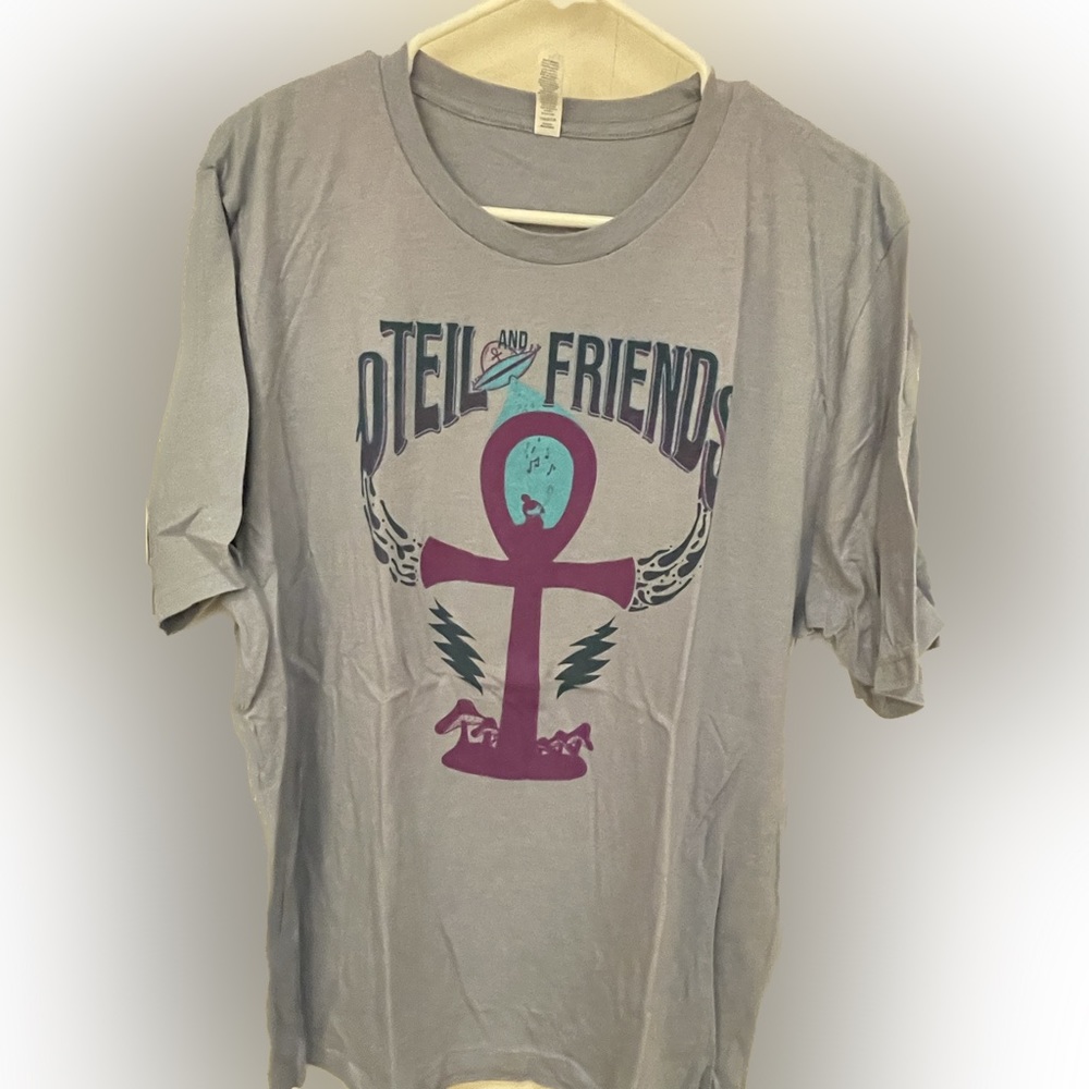 Men’s concert tshirt - Otiel & friends